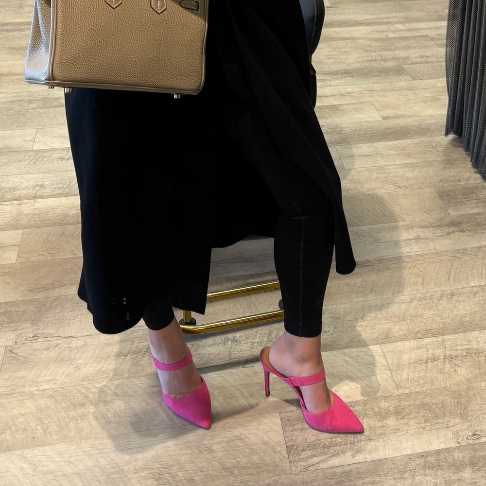 Pink Fuchsia Heels